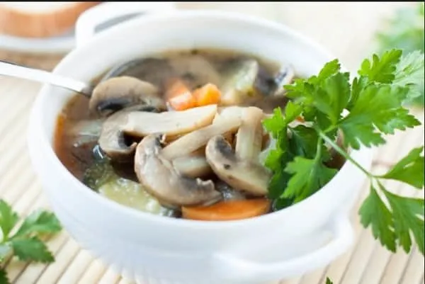 Лучший рецепт, чем грибной суп с мясом и грибами
