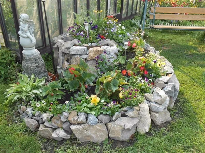 Как создать каменистый сад: использование альпийских садов, скальных садов и чешских каменистых садов