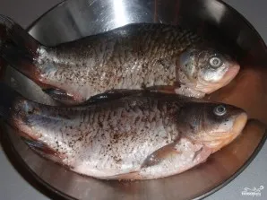 Рыба в духовке с фольгой - шаг 2