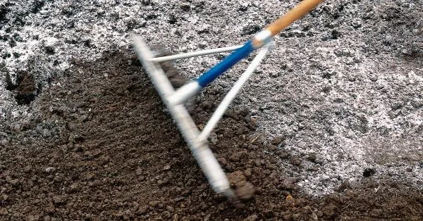 Для удаления почвы обычно используется известь.