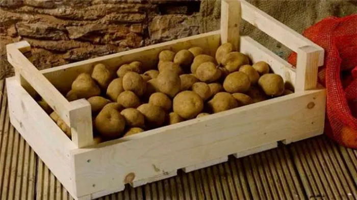 Можно ли хранить картофель зимой на балконе? Каков правильный способ сделать это?