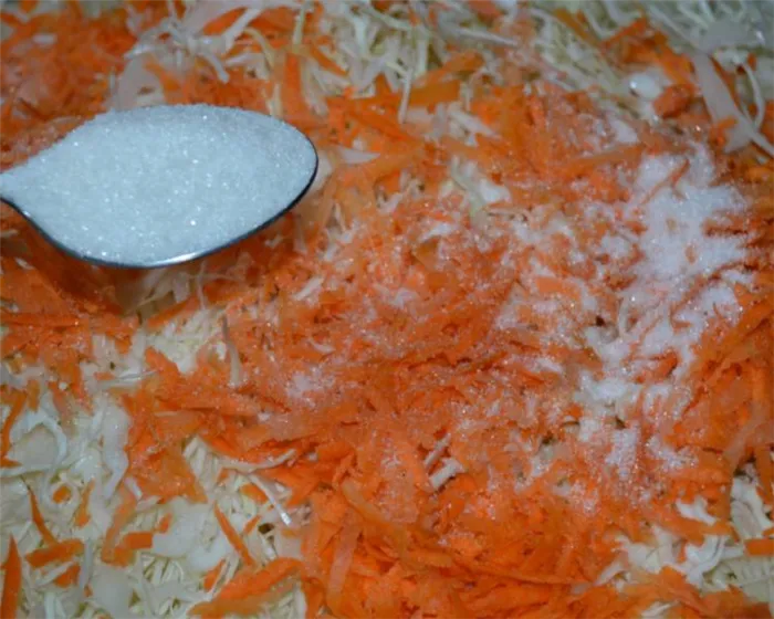 Зимняя соль для квашеной капусты