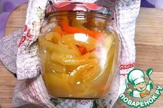 Рецепт: сладкий зимний перец