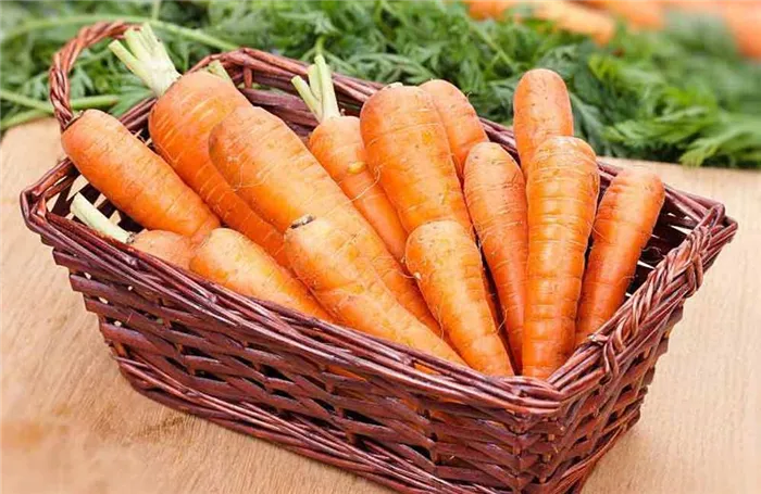 Как вернуть увядшую морковь к первоначальной форме
