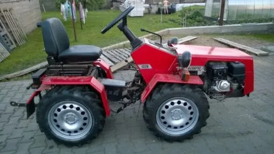 Мини-трактор Беларус 132H