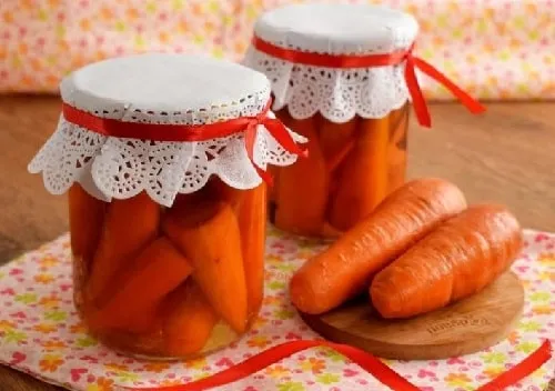 Маринованная морковь на зиму