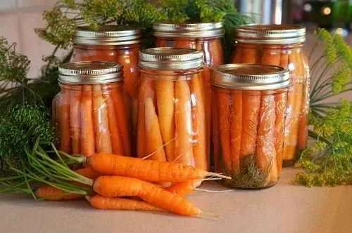 Маринованная морковь на зиму