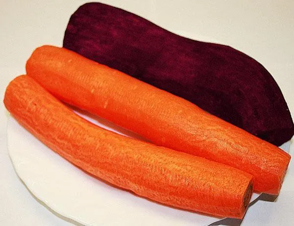 Морковь и свекла