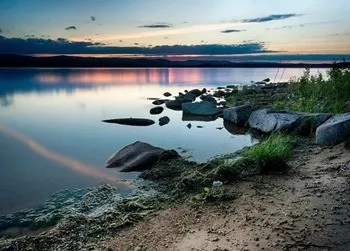 Фотография Большого озера Кисегач