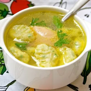 Польза куриного супа при простуде