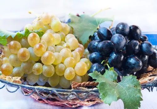 Как заморозить виноград