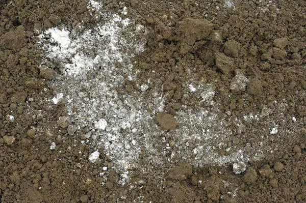 Для подкисления почвы используется обработка известью.