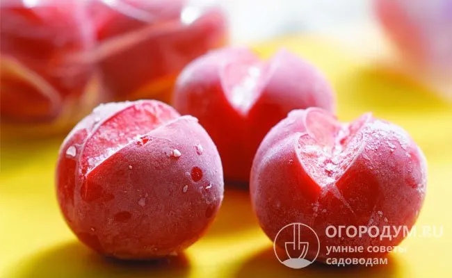 Замораживание - все более популярный способ заготовки томатов среди домохозяек.