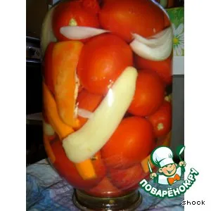 Рецепт: Консервированные помидоры