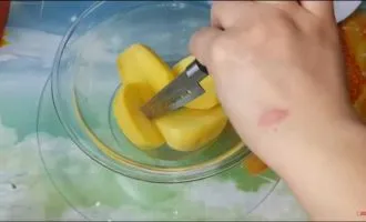 Как приготовить картофель в микроволновой печи на рисунке 4