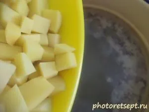 Картофель в супе