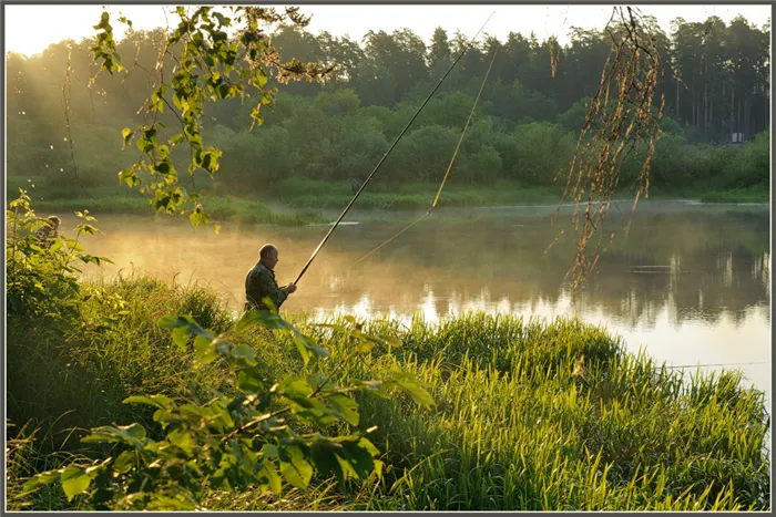 Места для рыбалки в Екатеринбурге