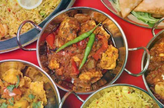 Особенности индийской кухни