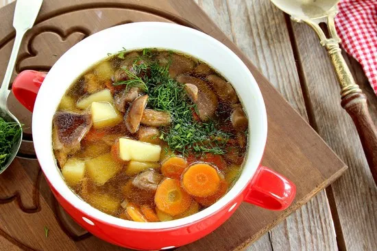 Как долго варить Подберезовики для супа?