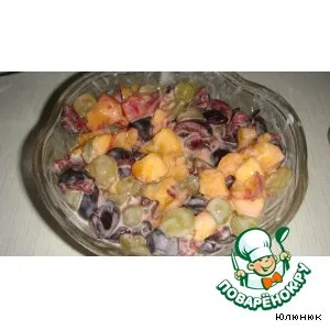 Рецепты: фруктовые и ягодные салаты