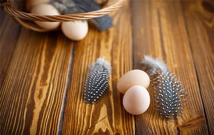 Яйца с шипами