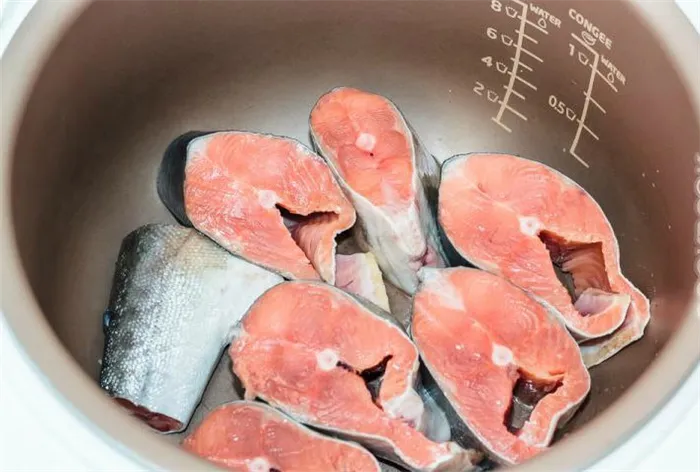 Как приготовить лосося в Полимагире