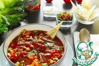 Рецепт: укрепленный томатный суп