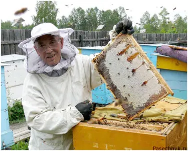 Пчеловоды и рамки
