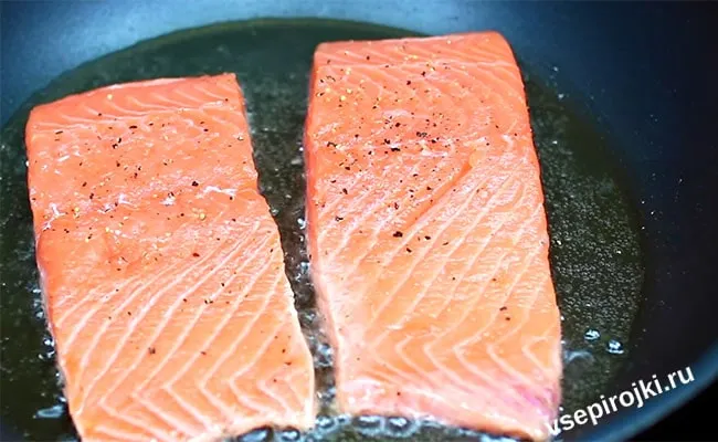 Как приготовить лосося с мясом
