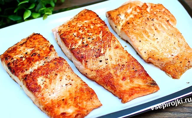 Как приготовить лосося с мясом