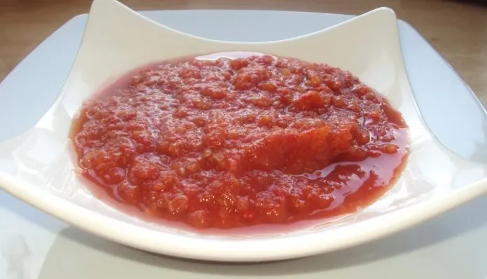 Домашний томатный соус