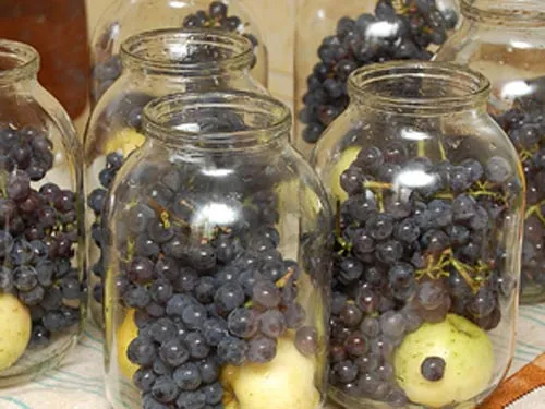 Виноградный компост на зиму - 5 рецептов для фазы 7 банка 3 литра