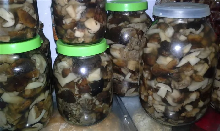 Маринование - простые рецепты приготовления грибов на зиму