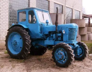 Трактор МТЗ-50: история создания