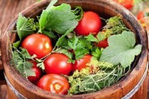 Топ-16 рецептов холодных помидоров с песто в вазе без уксуса