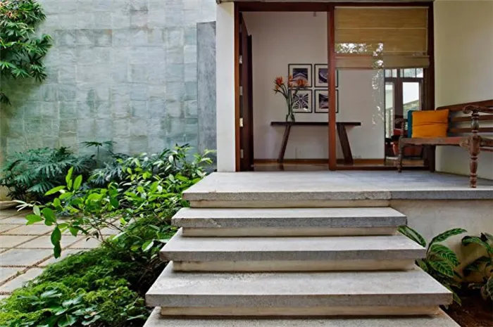 Состав бетонной террасы для частного дома - Фото