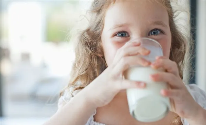 Молоко и прополис для детей