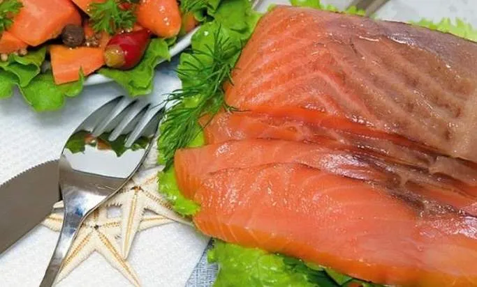 Рецепт слабосоленого лосося