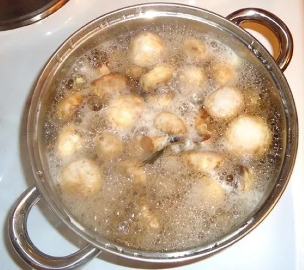 Как варить сушеные грибы, сколько варить и как жарить. Рецепт.