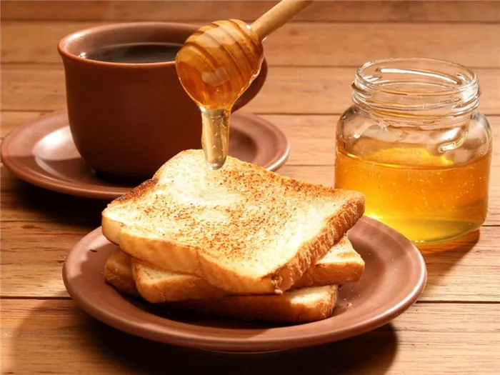 Лучше всего использовать мед в чайных лакомствах.
