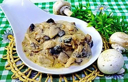 Рецепты грибного соуса