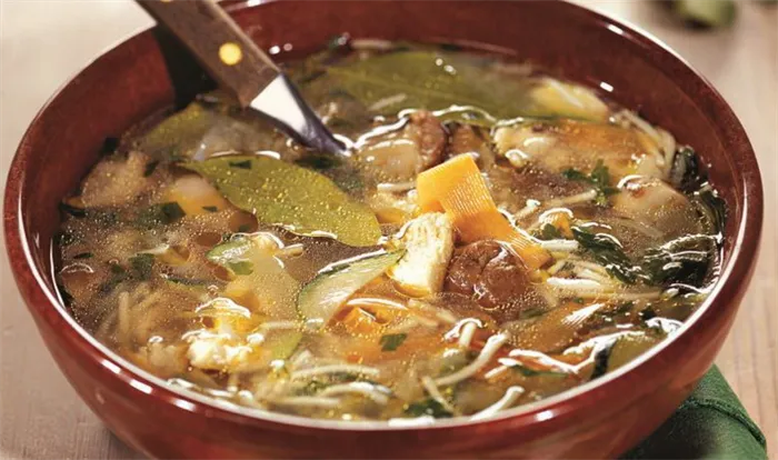 Сухой суп опята: рецепт первого грибного урока