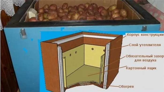 Как хранить картофель в холодильнике, если это возможно