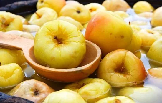 Погружные яблоки: рецепт приготовления домашних яблок в бочках