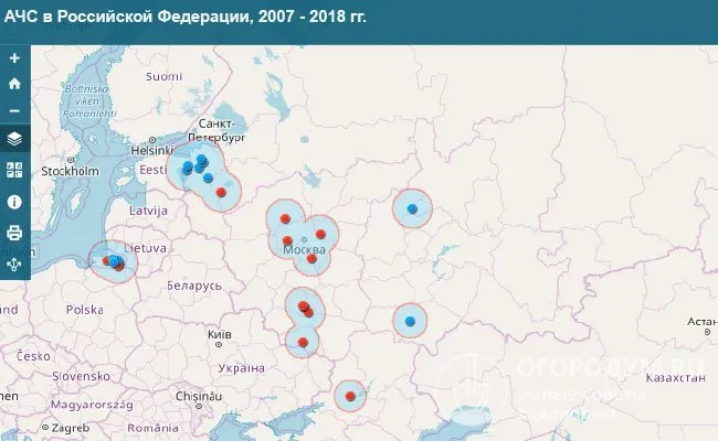 Ниже представлена картина текущей ситуации с АФК в России (источник: официальная статистика).