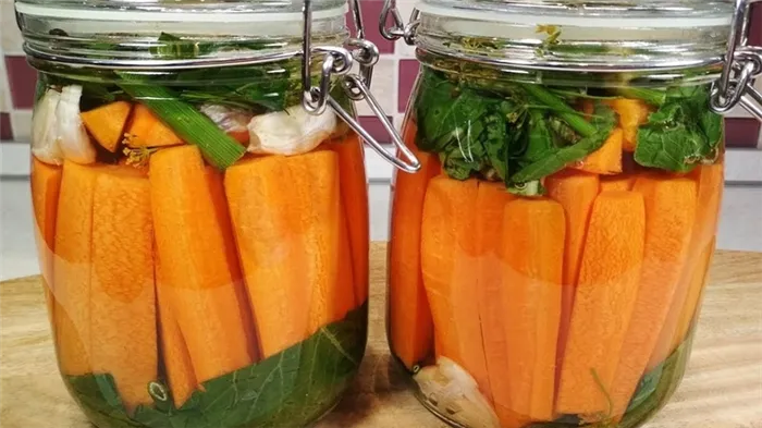 Пошаговый рецепт: как засолить морковь на зиму