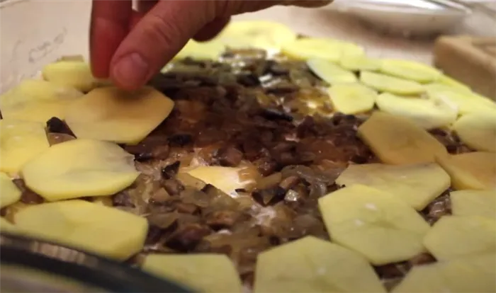 Картофель с грибами в духовке - 5 простых рецептов