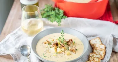 Сырно-свекольный суп