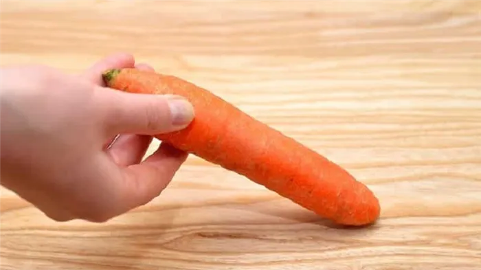 Почему морковь чернеет после чистки и что с этим делать.