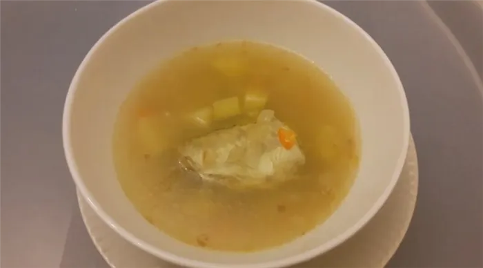 Аляскинский суп с рисом и картофелем